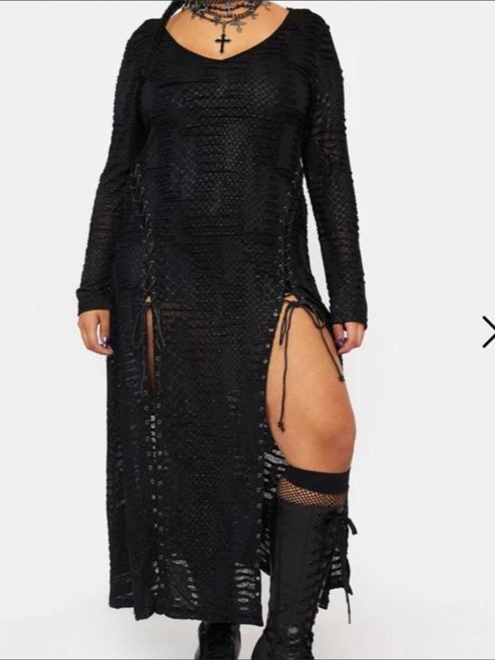 Punk Rave dress - Picture 4 of 6